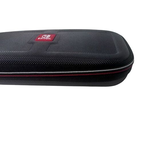 Nintendo Switch LITE Game Traveler Travel Carrying Case w/ Stand & Strap- Gray - Picture 3 of 15